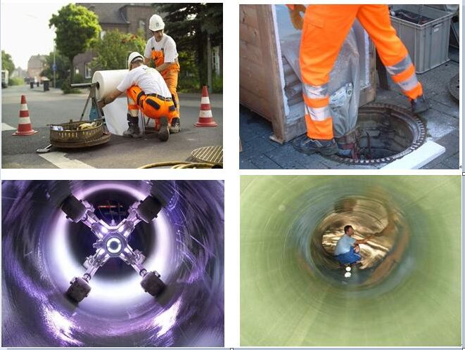 高密管道光固化修复