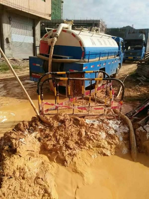 高密工地淤泥清淤