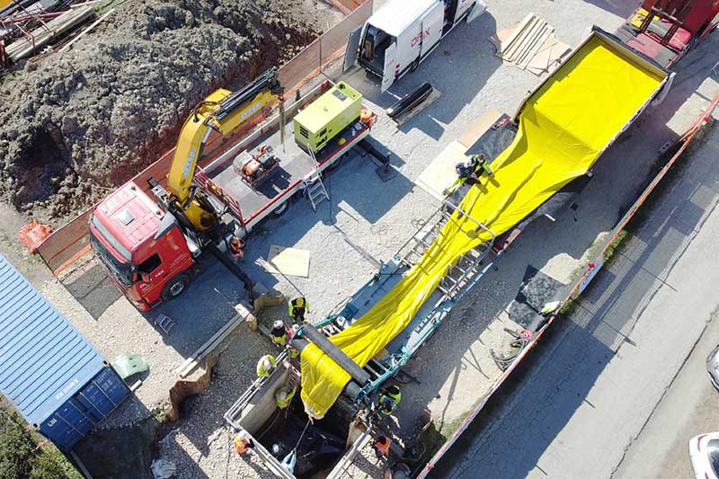 高密管道紫外光固化修复的步骤是怎样的？