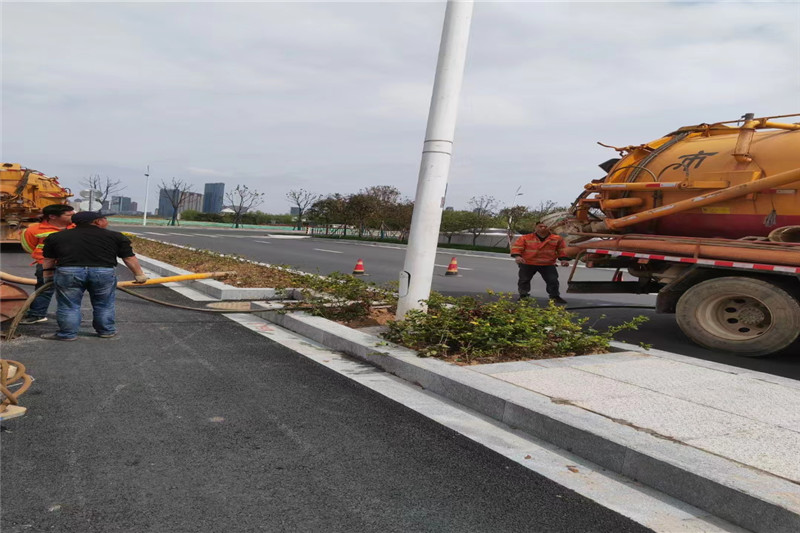 高密雨水管道清淤-污水管道清洗