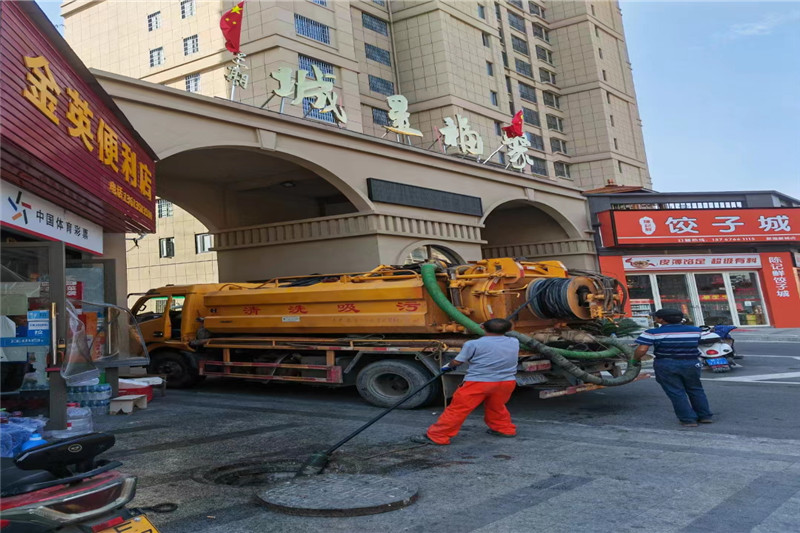 高密管道清淤的危害性？炜誉市政工程有限公司