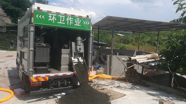 高密污泥干湿分离技术