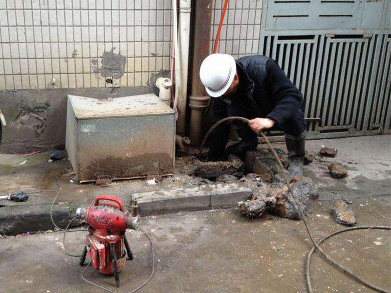 高密疏通下水道-洗菜池疏通