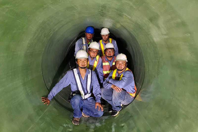 高密清洗管道的几个步骤