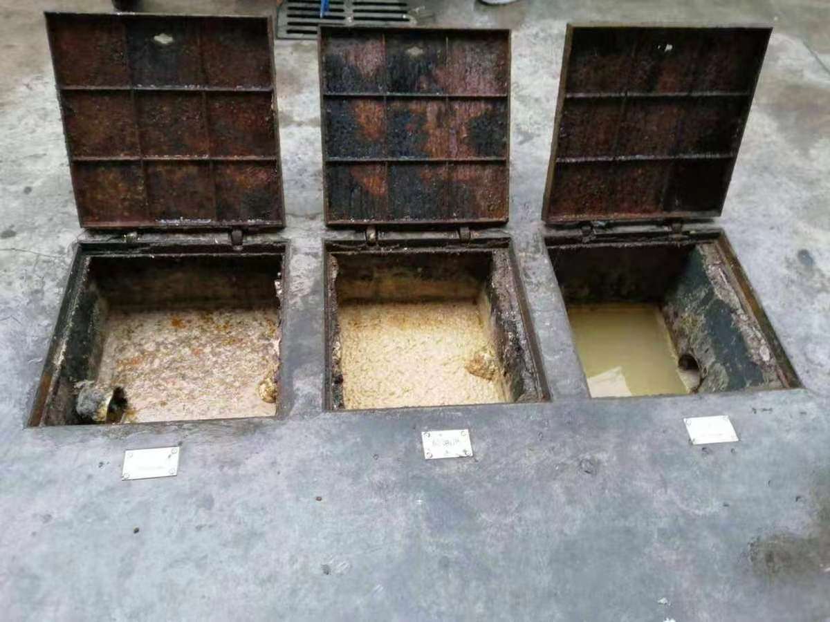 高密清理隔油池-污水池清掏