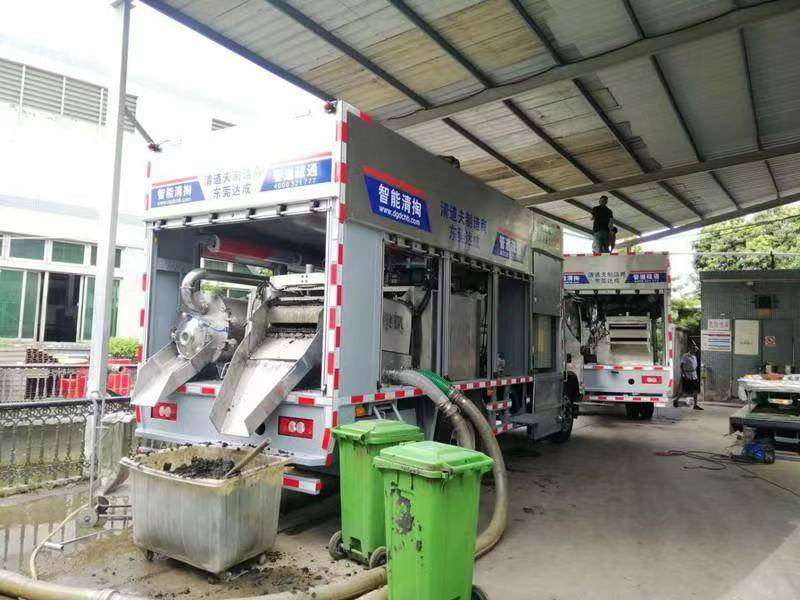 高密管道清淤中清洗步骤有哪些