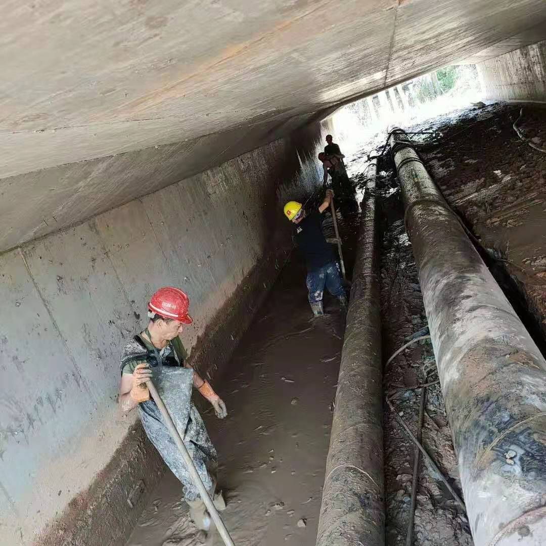 高密工业管道清淤