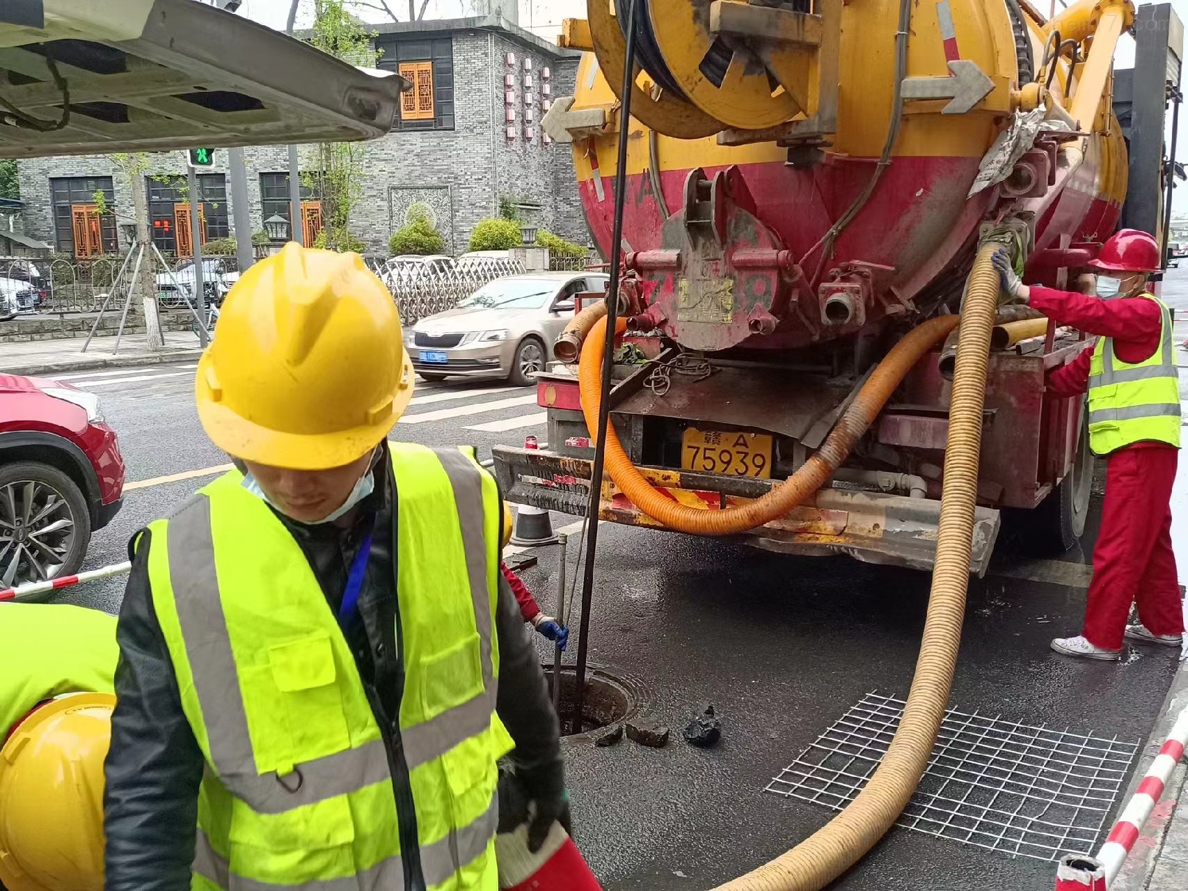 高密市政管道清淤检测的步骤讲解