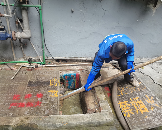 高密清掏化粪池