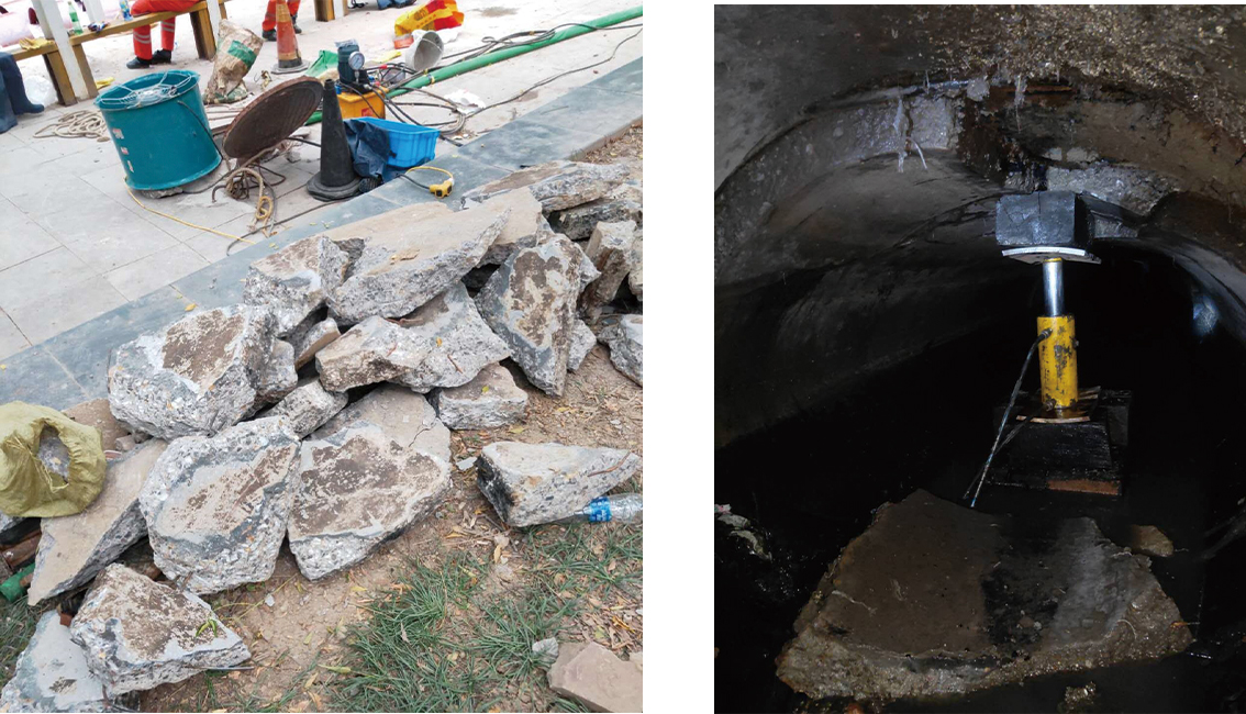 高密管道预处理